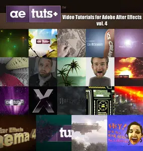 AE.TUTSPLUS - Video Tutorials for Adobe After Effects (Volume 4)