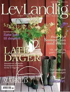 Lev Landlig Magazine Issue 4 2011