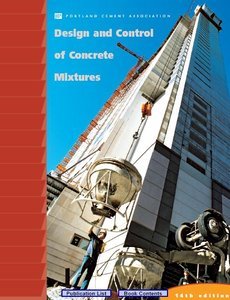 Design and Control of Concrete Mixtures (14th edition) (repost)