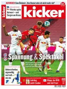 Kicker – 07. Dezember 2020