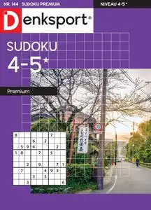 Denksport Sudoku 4-5* premium – 16 maart 2023