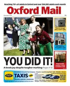 Oxford Mail - 18 August 2023