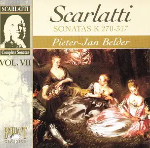 Domenico Scarlatti - Complete Sonatas - Pieter-Jan Belder  [Vol.7]