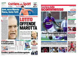 Il Corriere Dello Sport + Scommesse (27-09-2014)