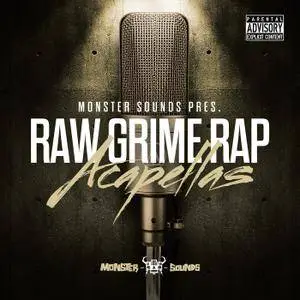 Monster Sounds Raw Grime Rap Acapellas MULTiFORMAT