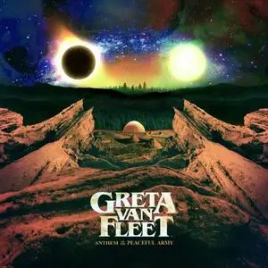 Greta Van Fleet - Anthem Of The Peaceful Army (2018) [Official Digital Download 24/88]