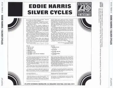 Eddie Harris - Silver Cycles (1968) {2013 Japan Jazz Best Collection 1000 Series WPCR-27474}