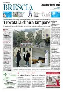 Corriere della Sera Brescia – 07 marzo 2020