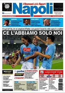 il Domani dello Sport Napoli (20/09/2011)