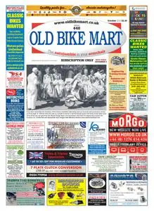 Old Bike Mart - Issue 448 - October 2022