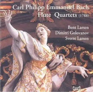 C.P.E Bach - Flute Quartets (1788)