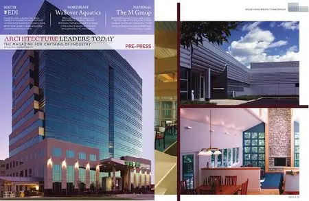 Architecture Leaders Today Magazine Winter 2011 Vol.2