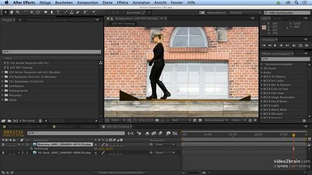 Compositing mit After Effects
