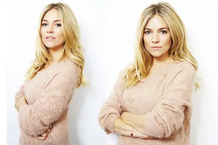 Sienna Miller - Dan Hallman Portraits 2014