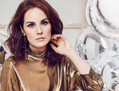 Michelle Dockery by Max Abadian for Red Magazine January 2016