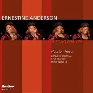 Ernestine Anderson - 4 Albums (1991-2009)