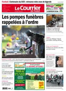 Le Courrier de l'Ouest Nord Anjou – 31 octobre 2019