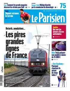 Le Parisien du Samedi 11 Novembre 2023