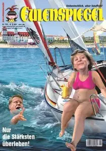 Eulenspiegel Magazin August No 08 2010