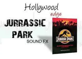 Hollywood Edge Jurassic Park SFX CDDA
