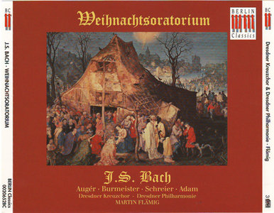 Bach - Weihnachtsoratorium, BWV 248 (Martin Flamig)