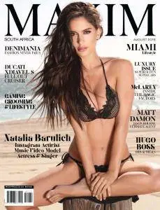 Maxim South Africa - August 2016