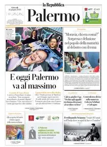 la Repubblica Palermo - 22 Giugno 2023