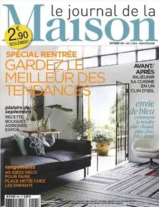 Le Journal de la Maison N° 441 - Septembre 2011