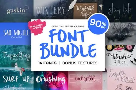 Christine Teixeira Font Bundle 3575383