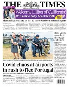 The Times - 7 June 2021