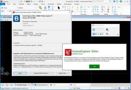 ContextCapture Editor CONNECT Edition Update 17.1