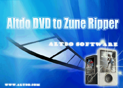 Altdo DVD to Zune Ripper 3.0