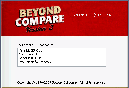 Beyond Compare 3.1.8