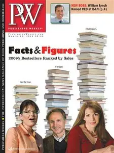 Publishers Weekly - 22 March 2010