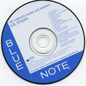 Gil Evans - The Complete Pacific Jazz Sessions (1958-59) {Blue Note Connoisseur CD Series rel 2006}