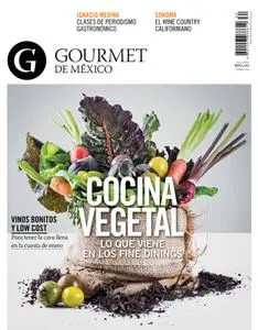 Gourmet de México - enero 2020