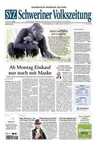 Schweriner Volkszeitung Gadebusch-Rehnaer Zeitung - 23. April 2020
