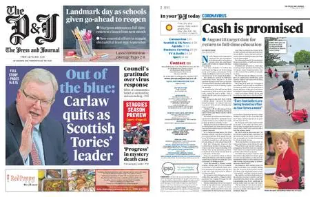 The Press and Journal Highlands and Islands – July 31, 2020