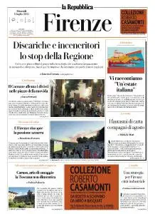 la Repubblica Firenze - 8 Luglio 2021