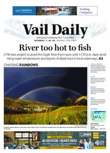 Vail Daily – July 16, 2022
