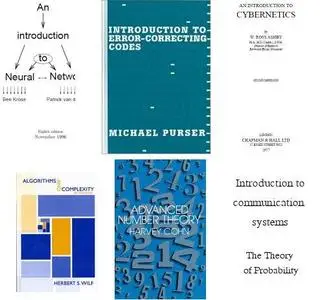 7 books on Applied Mathematics (some repost)