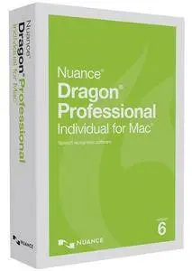 Nuance Dragon Professional Individual for Mac 6.0.8