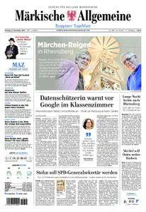 Märkische Allgemeine Ruppiner Tageblatt - 06. November 2017