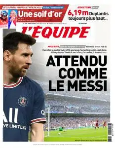 L’equipe du Mardi 8 Mars 2022