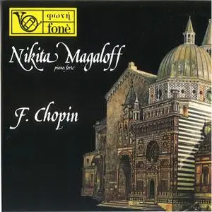 Nikita Magaloff - F. Chopin (Remastered) (1990/2022) [Official Digital Download 24/88]