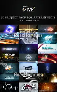 50 Project Pack for After Effects - Logo Collection