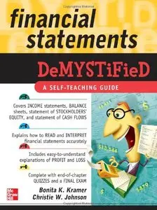 Financial Statements Demystified: A Self-Teaching Guide (Repost)