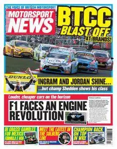 Motorsport News - April 5, 2017