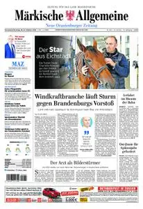 Neue Oranienburger Zeitung - 20. Oktober 2018