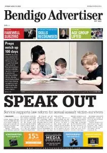 Bendigo Advertiser - August 31, 2020